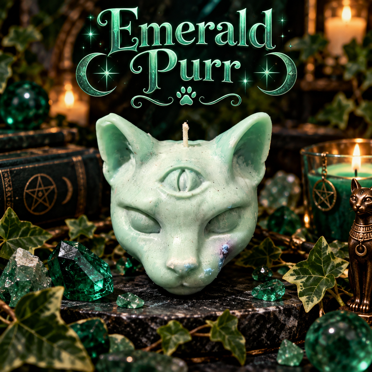 Emerald Purr
