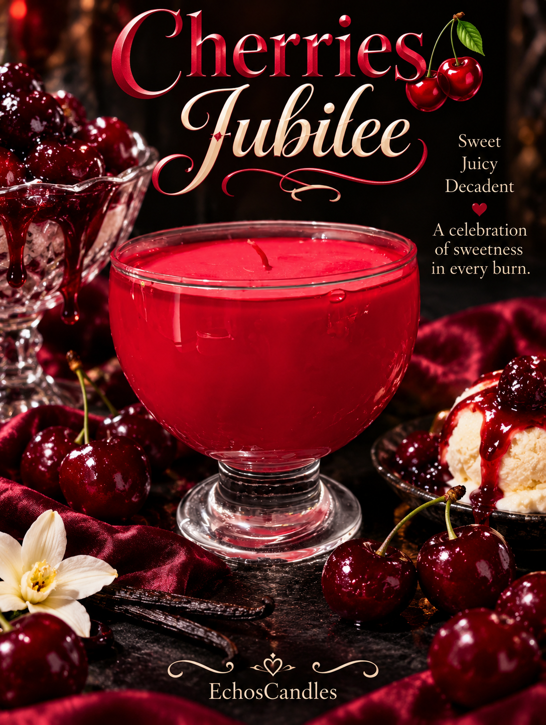 Cherries Jubilee