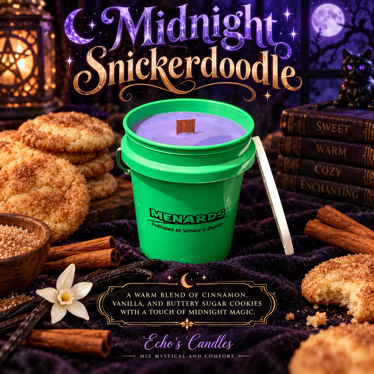 Midnight Snickerdoodle
