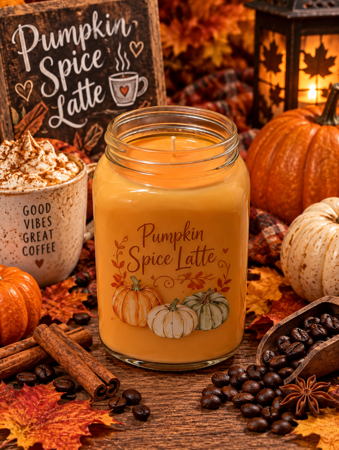 Pumpkin Spice Latte