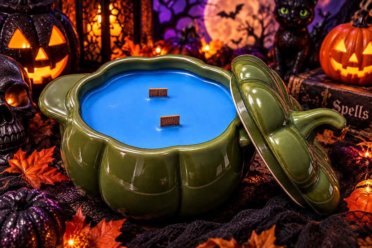Boo-Berry Pumpkin