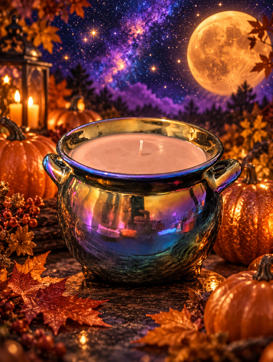 Harvest Spice Cauldron