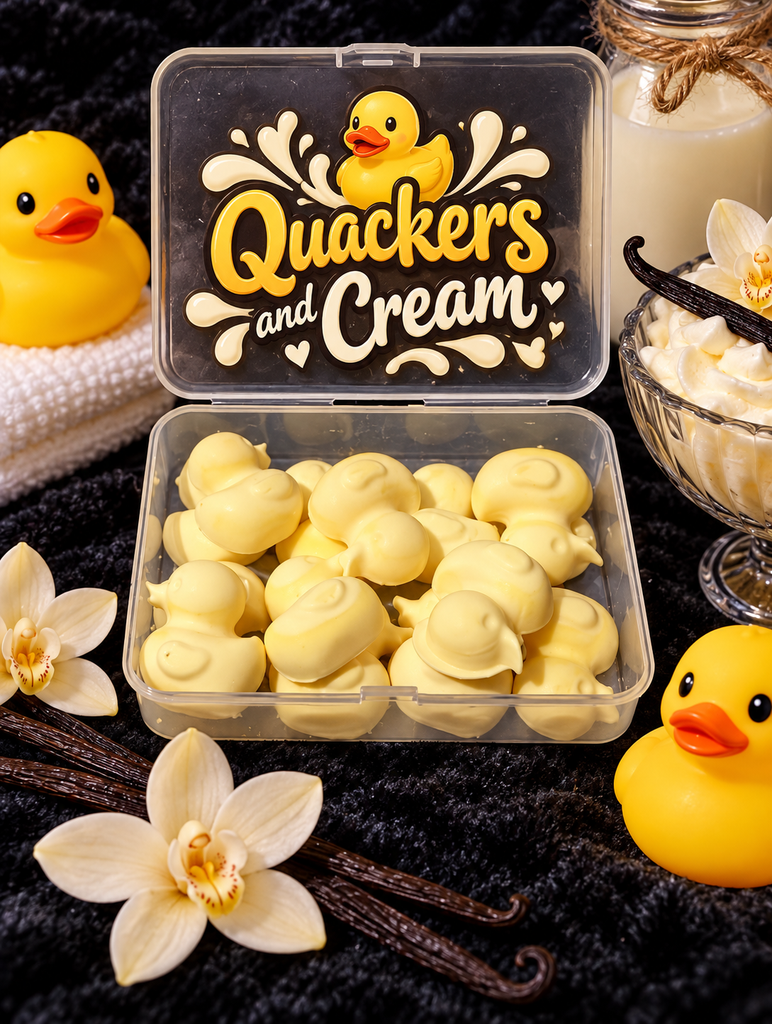 Quackers and Cream