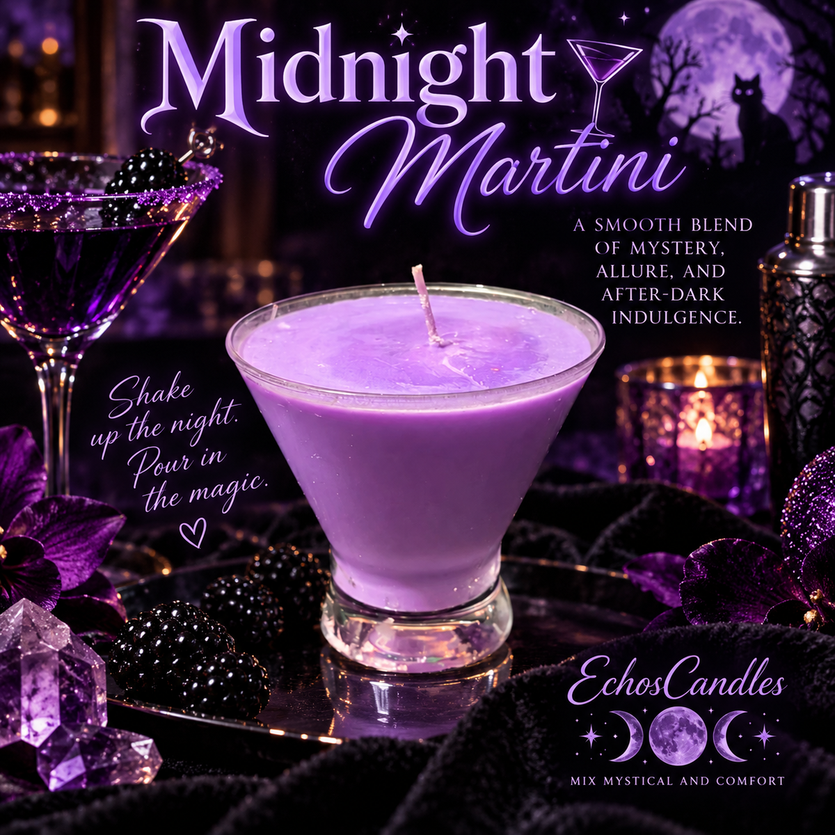 Midnight Martini
