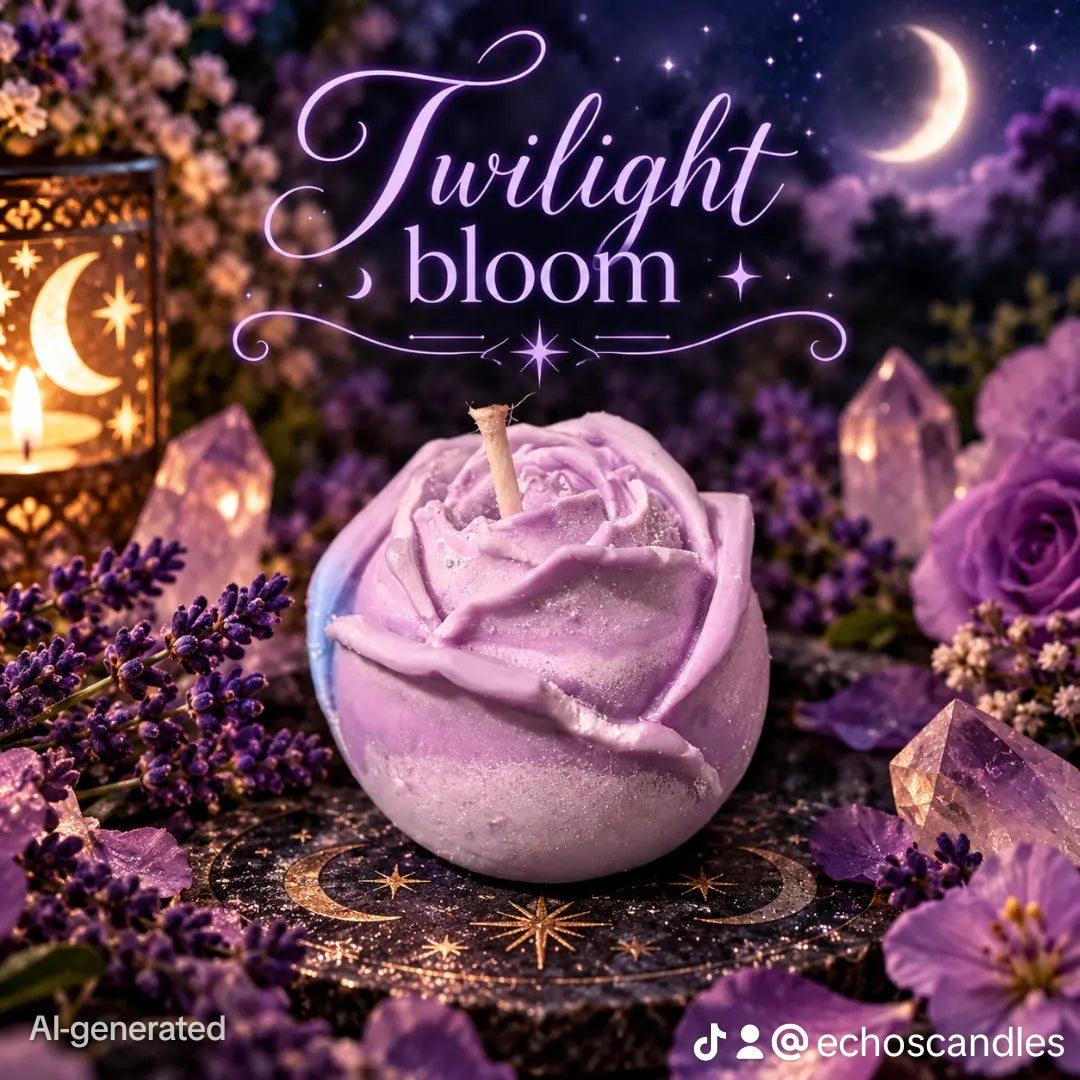 Blue Storm, Lotus Mirage, Twilight Bloom