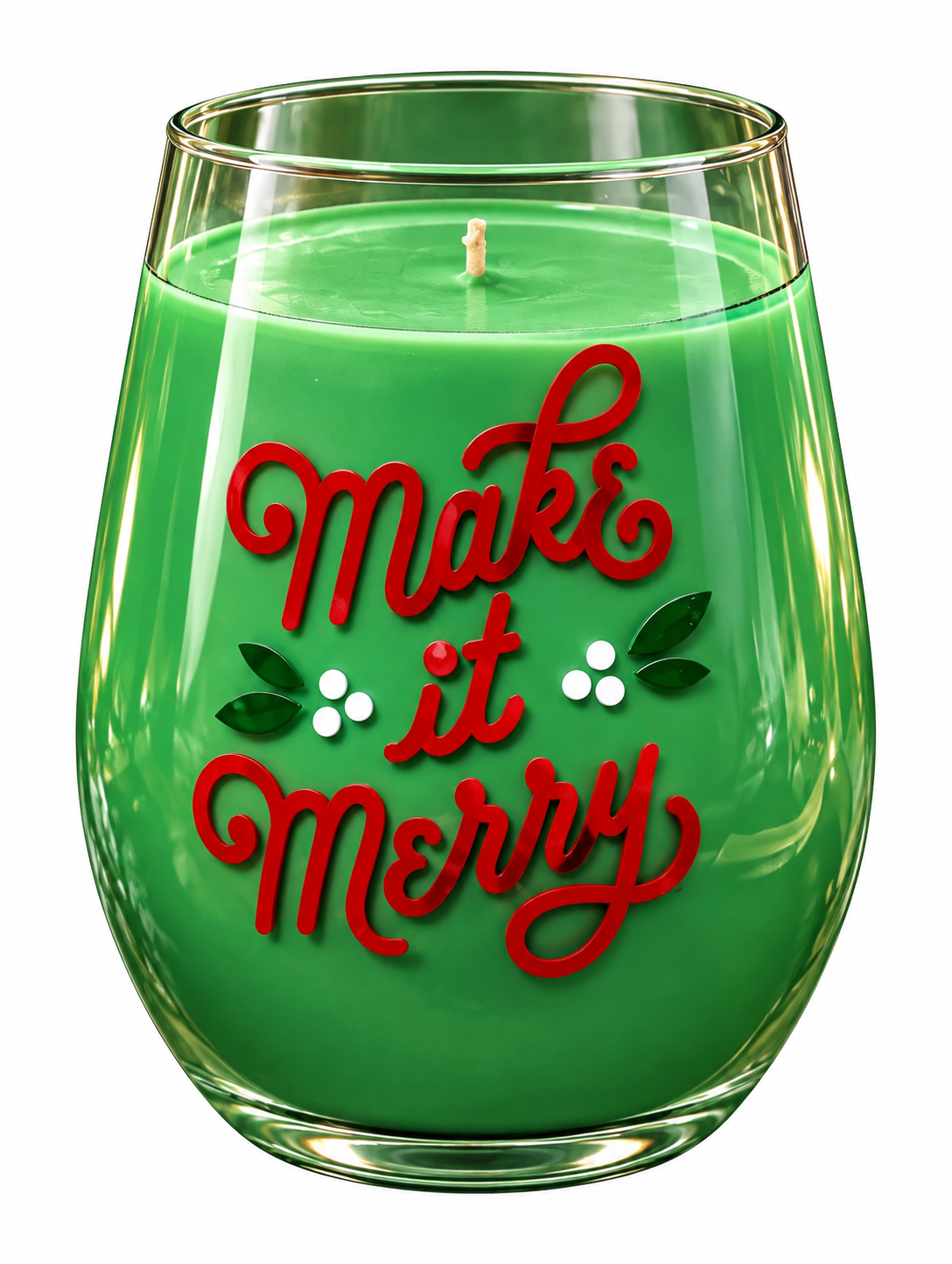Mistletoe Muffin