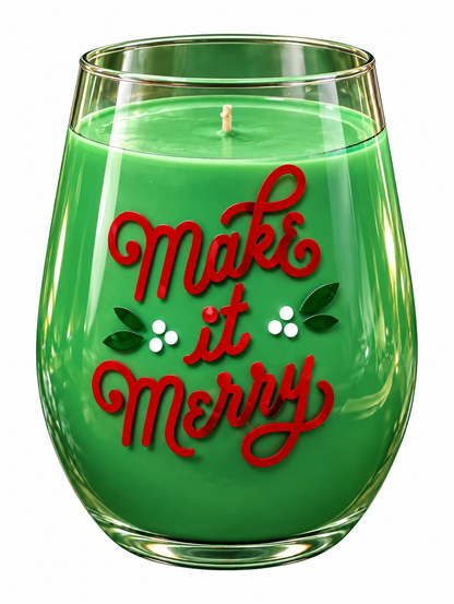 Mistletoe Muffin