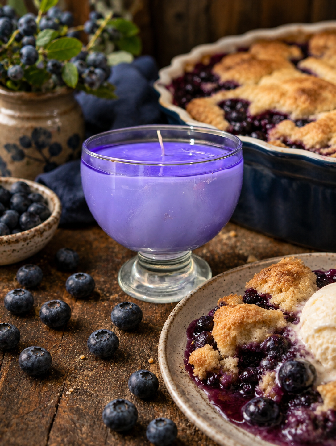 Blueberry Cobbler