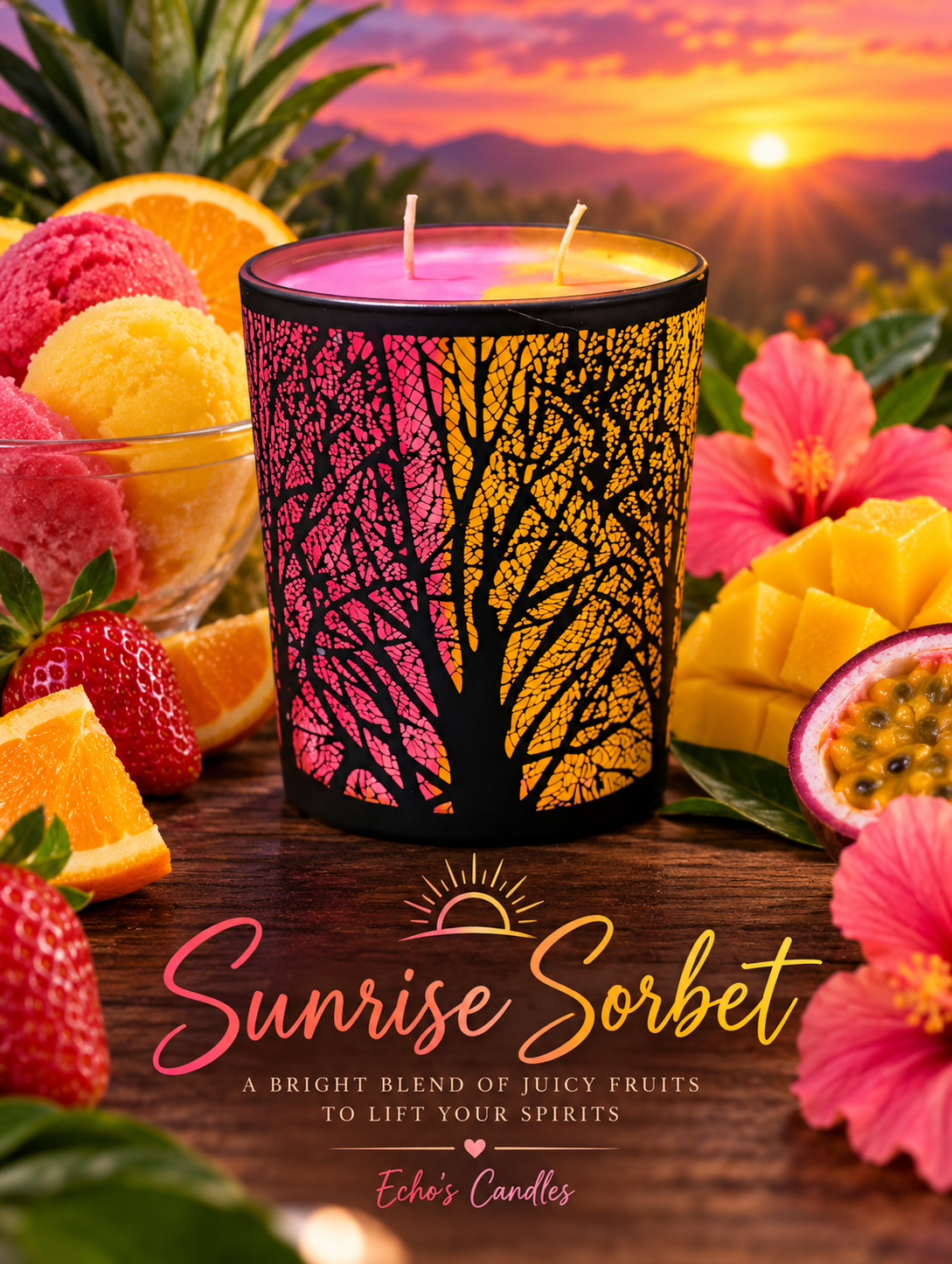 Sunrise Sorbet