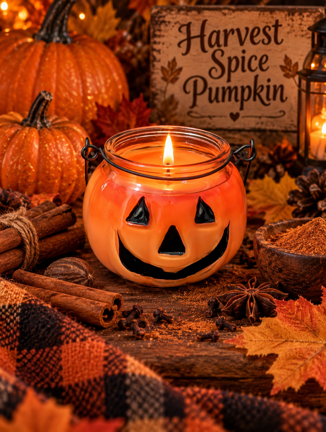Harvest Spice Pumpkin
