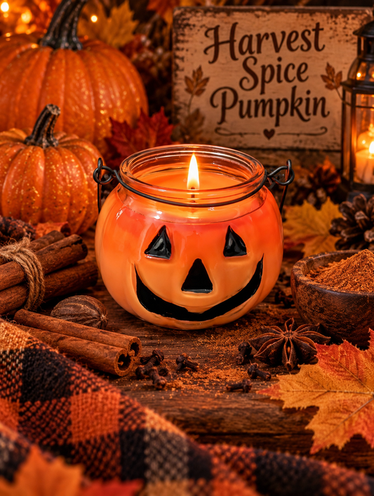 Harvest Spice Pumpkin